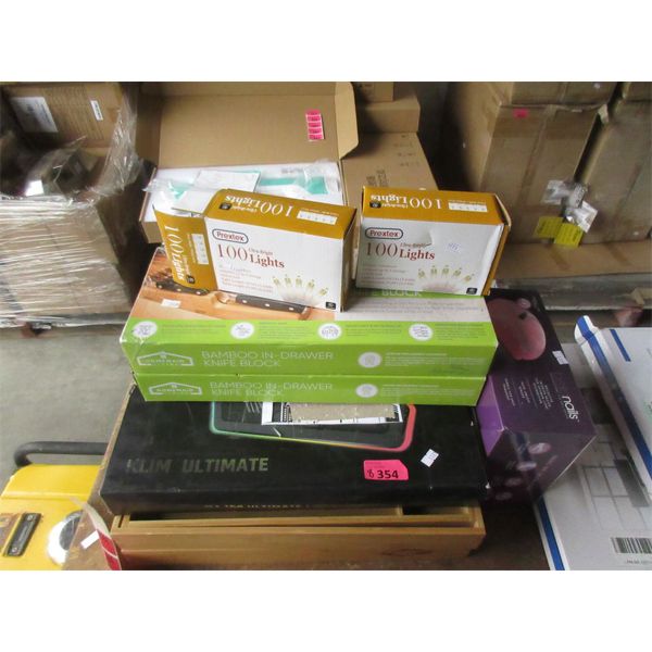 8 Pcs. Lot of Household Goods