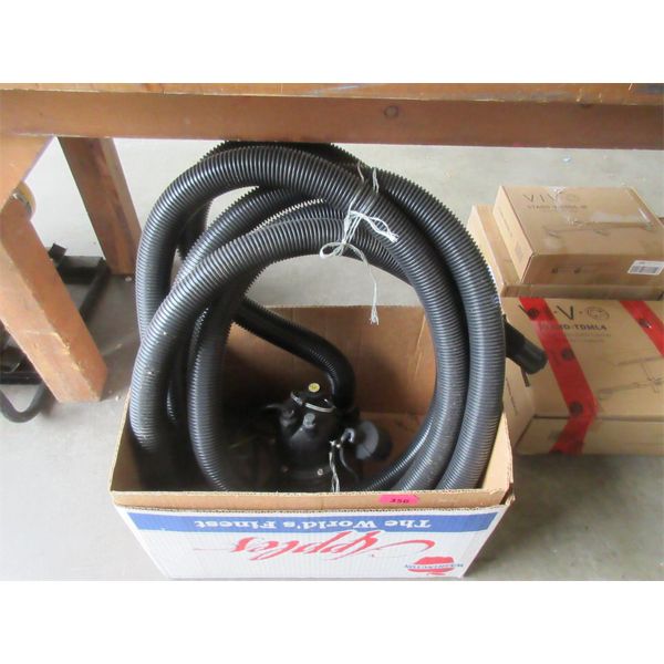 Sump Pump with Hose