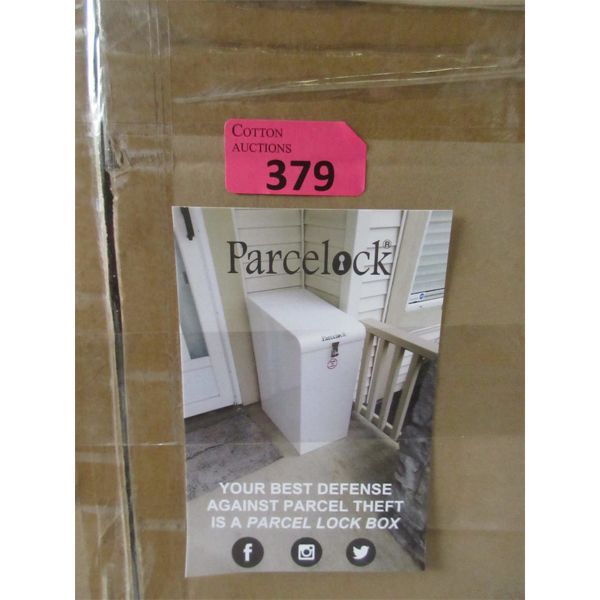 New White Parcelock Lock Box