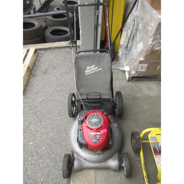 Craftsman Gas Lawnmower with Grass Bag