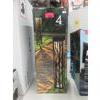 Image 1 : Pack of 4 Solar Pathway Bollard Lights