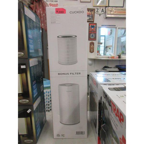 Cuckoo Air Purifier with Bonus Filter - 10510FW