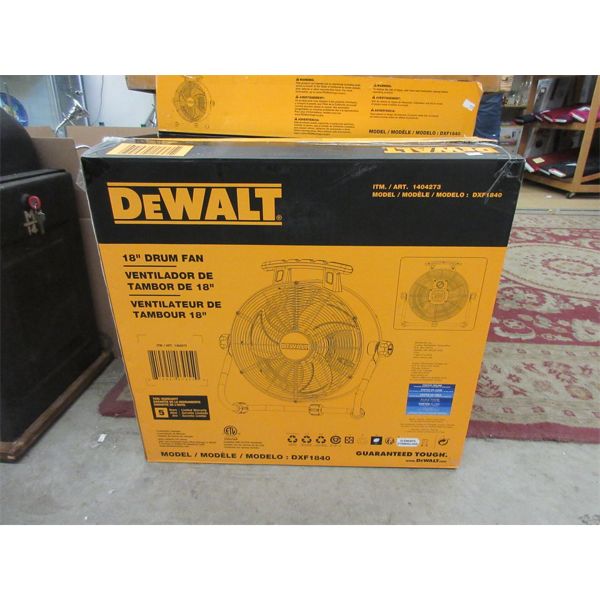 DeWalt 18" Drum Fan