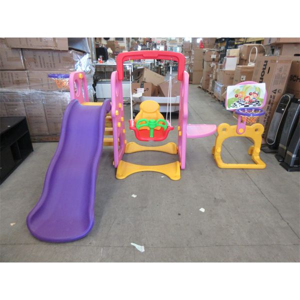 New Kealive 5-in-1 Toddler Outdoor Playset