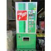 Image 1 : Coin Operated 7-UP Vending Machine w/Key