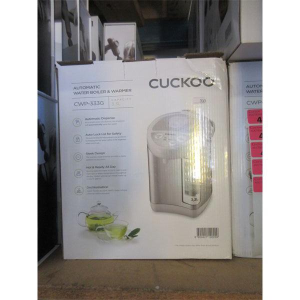 Cuckoo 3.3 L Automatic Water Boiler & Warmer