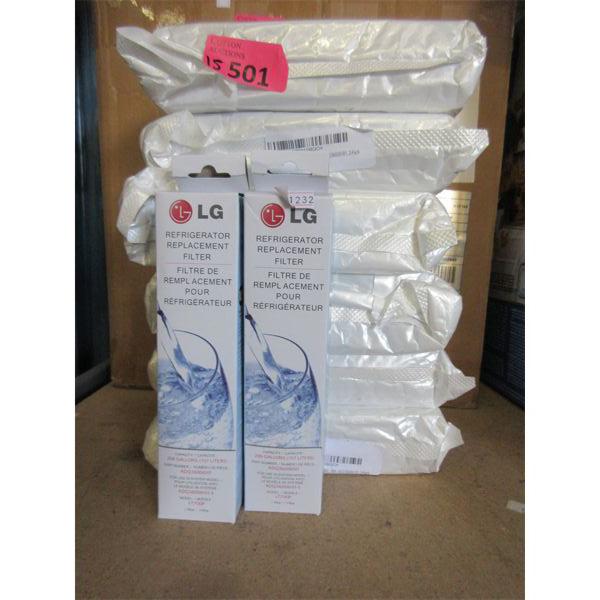 15 Twin Packs of LG Refrigerator Filters