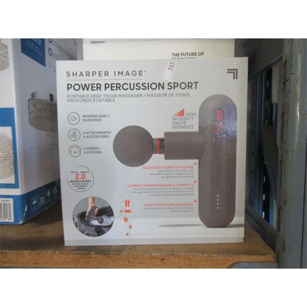 Sharper Image Power Percussion Sport Massager