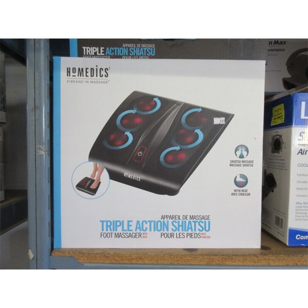 Homedics Triple Action Shiatsu Foot Massager