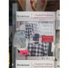 Image 1 : Brookstone 50" x 60" Heated Throw - Blue Check 