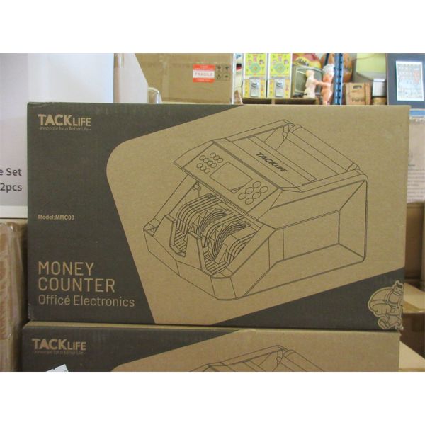 New Money Counter by Tacklife - Model MMC03