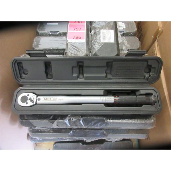 New 3/8" Drive Click Torque Wrench/10-150 LBS