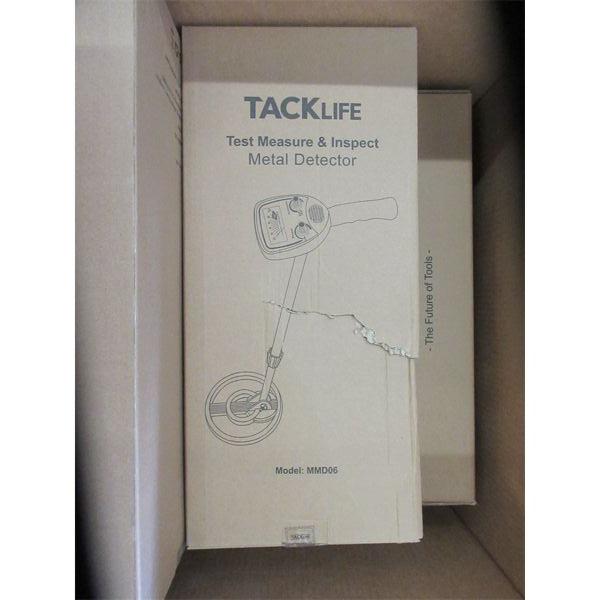 New Metal Detector - Tacklife Model: MMD06