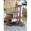 Image 1 : New Rolling 5 Tier Wood Plant Stand