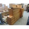 Image 2 : 5 Piece Wood Dresser & Night Stand Set