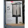 Image 1 : Set of 5 Vintage Style Solar LED Pathway Lights