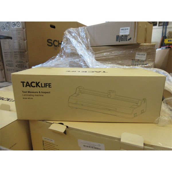 New Tacklife Laminator - Model: MTLO2