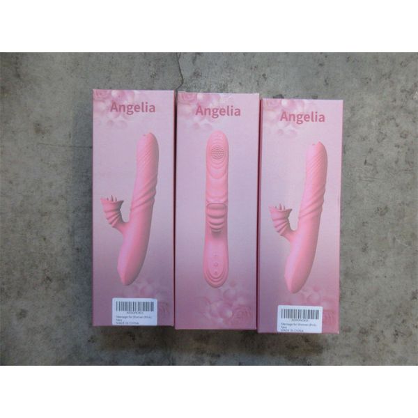 3 New Angelia Vibrators in Sealed Packages