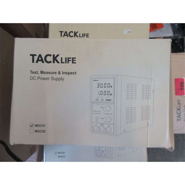 New Tacklife DC Power Supply - Model: MDC01