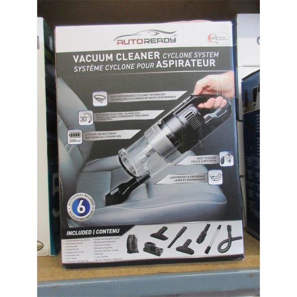 Autoready Car Vacuum with Attachments