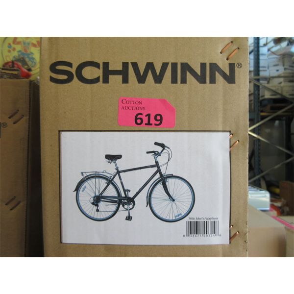 New Men's Schwinn 700 cc Wayfarer Bicycle
