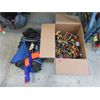 Image 1 : NERF Gun with Accessories & Box of KNEX