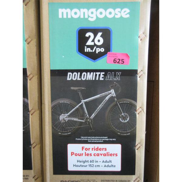 New Mongoose  Dolomite ALX 26  Fat Tire Bicycle