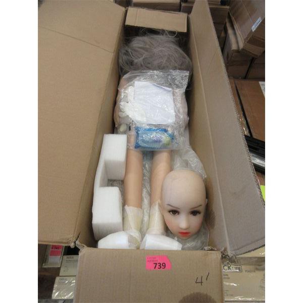 New 4' Tall Female Silicone Sex Doll - Posable Limbs New 4' Tall Female Silicone Sex Doll - Posable Limbs