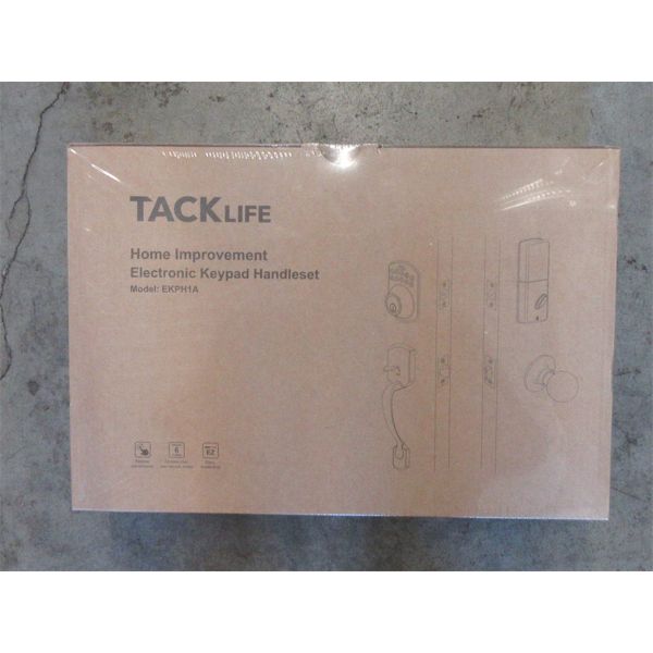 New Tacklife Electronic Keypad Handle Set