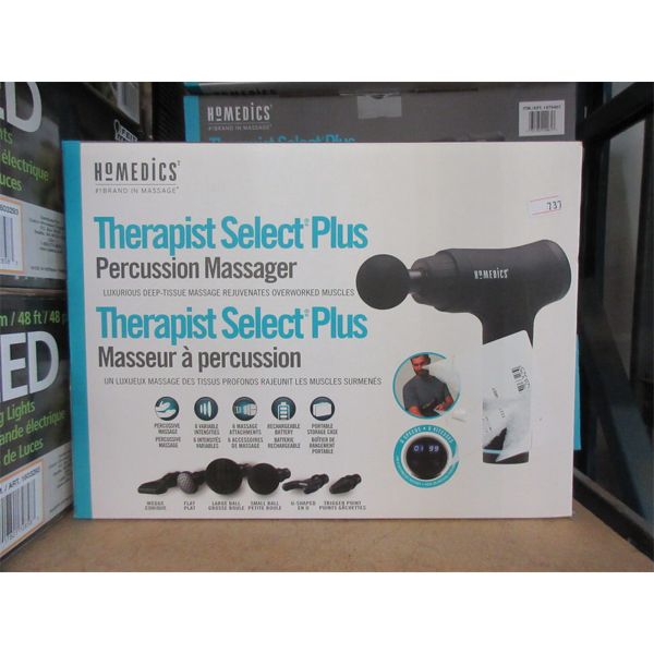 Homedics Percussion Massager