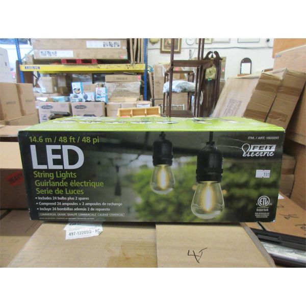 14.6 M Edison Style LED String Light