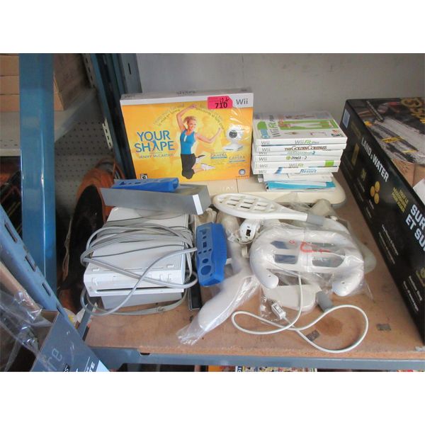 Nintendo Wii Accessories Nintendo Wii Accessories