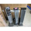 Image 1 : 3 Oscillating Tower Heaters - Store Returns