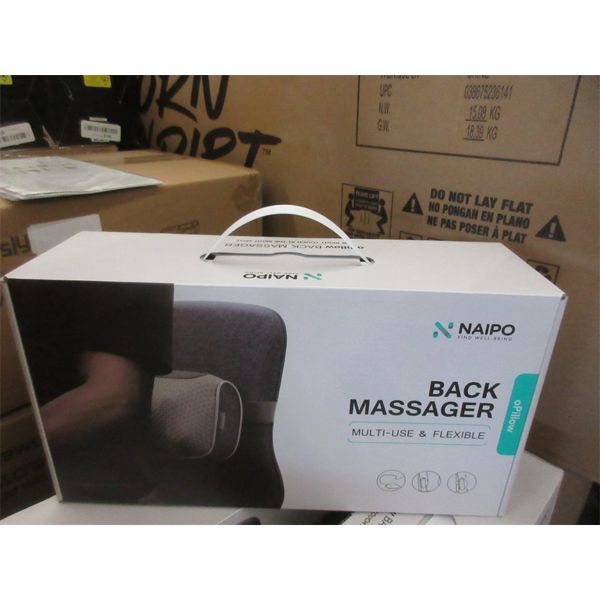 New Naipo Heated Back Massager oPillow