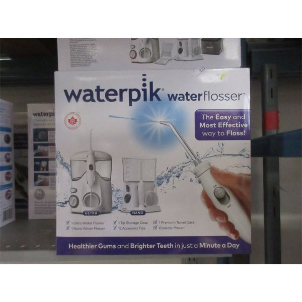 Waterpik Water Flosser Twin Pack