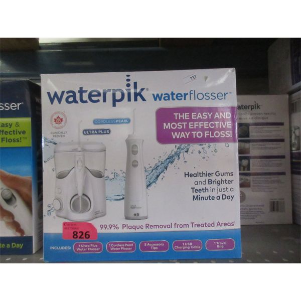 Twin Pack Waterpik Water Flosser 