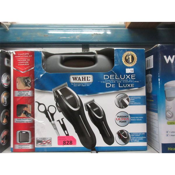 Wahl Deluxe Haircutting & Trimming Kit 