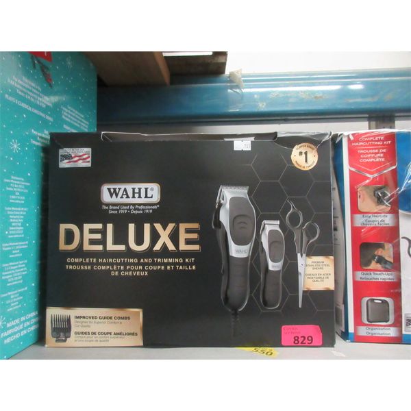 Wahl Deluxe Haircutting & Trimming Kit 