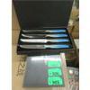 Image 1 : 2 New Becokay 4 Piece Steak Knife Sets