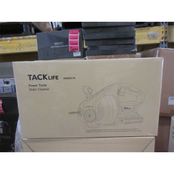 New Cordless Drain Cleaner/Plumbing Snake