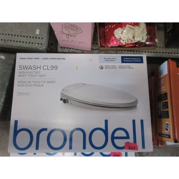 Brondell SWASH Bidet Toilet Seat