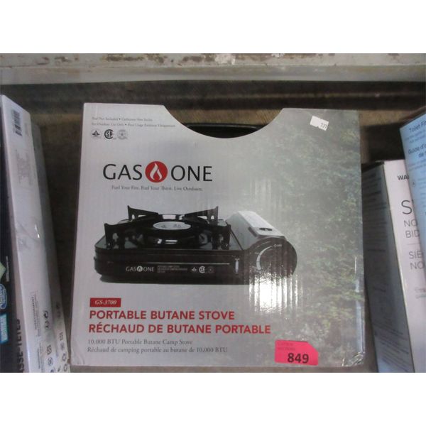 Gas One Portable Butane Stove