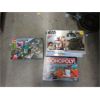 Image 1 : 4 Piece Lot of Assorted Puzzles & Games