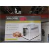 Image 1 : Kalorik 2-Slice Touch Screen Rapid Toaster