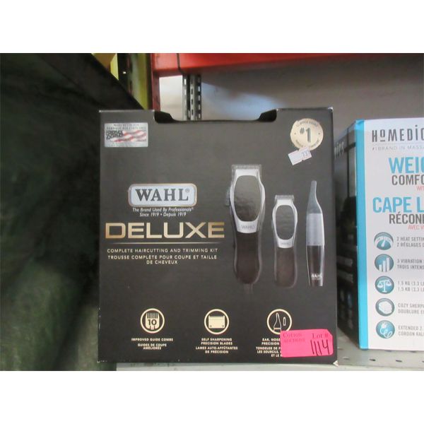 Wahl Deluxe Hair Cutting & Trimming Kit