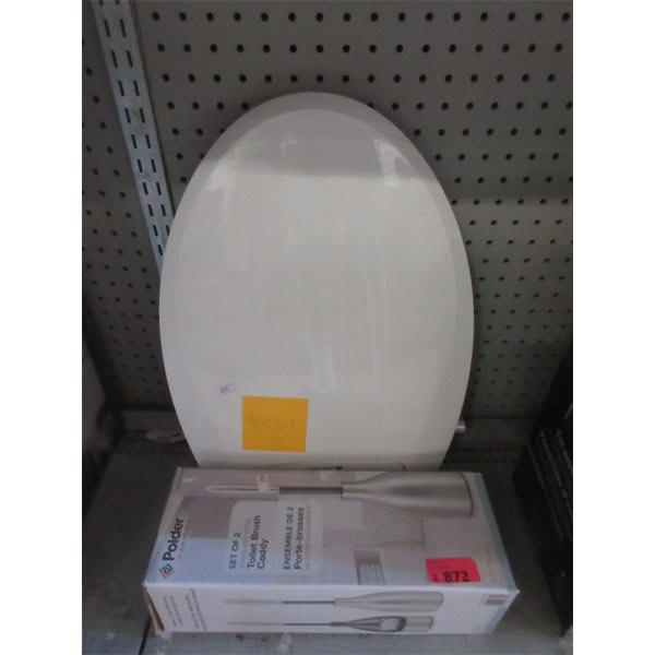 Toilet Brush Caddies & Brodell Bidet Toilet Seat