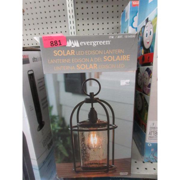 Evergreen Solar LED Edison Lantern 