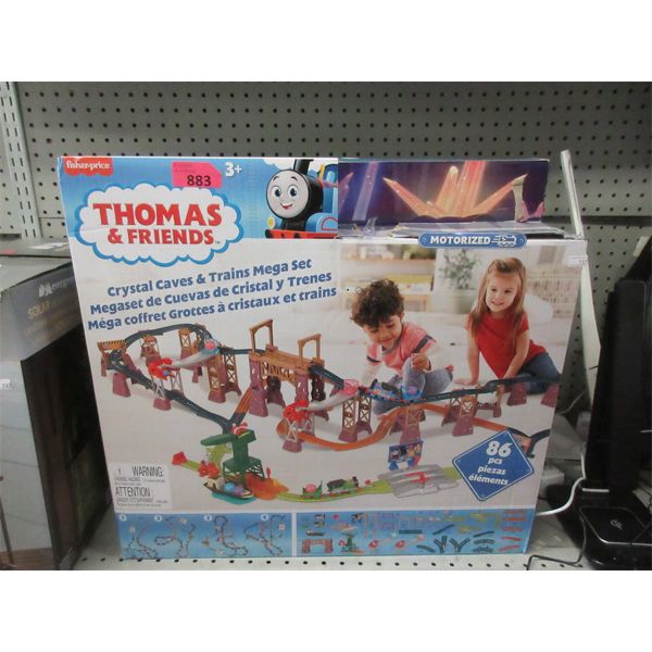 Thomas & Friends Mega Set - Open box 