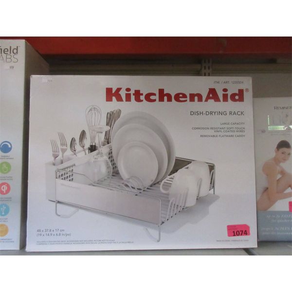 KitchenAid Large Capacity Dish Drying Rack 