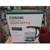 Image 1 : New Cosori 1.7 L Glass Electric Kettle